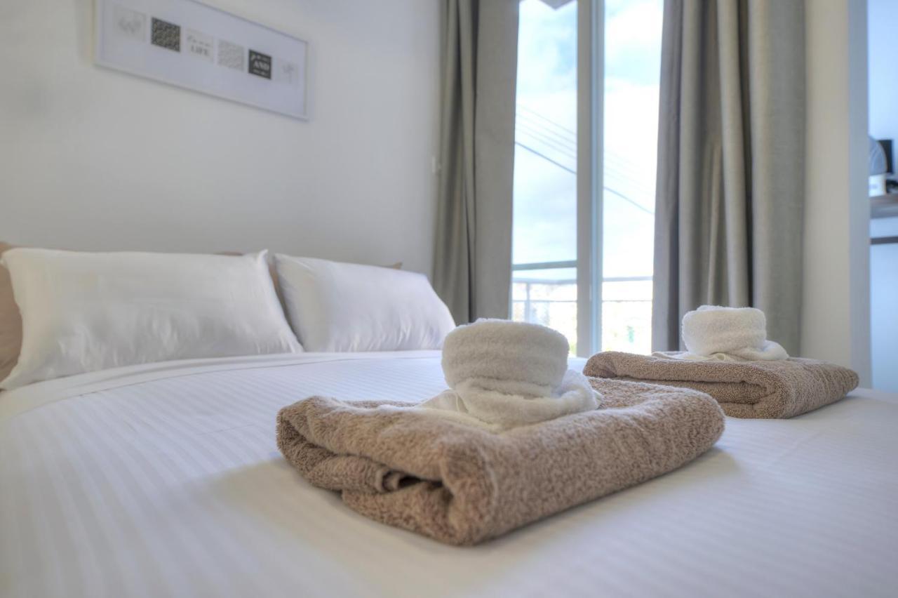 Brand New And Tastefully Furnished 2 Bedroom Apartment Ddif1-2 Gzira 外观 照片