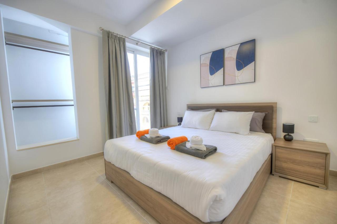 Brand New And Tastefully Furnished 2 Bedroom Apartment Ddif1-2 Gzira 外观 照片