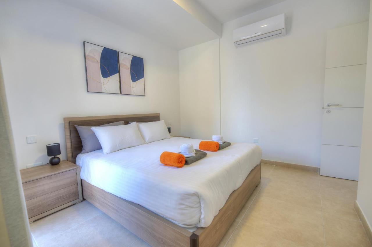 Brand New And Tastefully Furnished 2 Bedroom Apartment Ddif1-2 Gzira 外观 照片