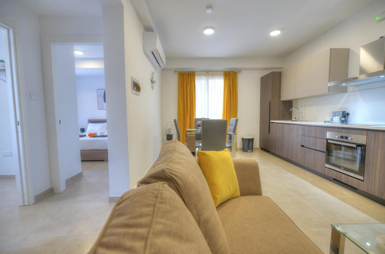 Brand New And Tastefully Furnished 2 Bedroom Apartment Ddif1-2 Gzira 外观 照片