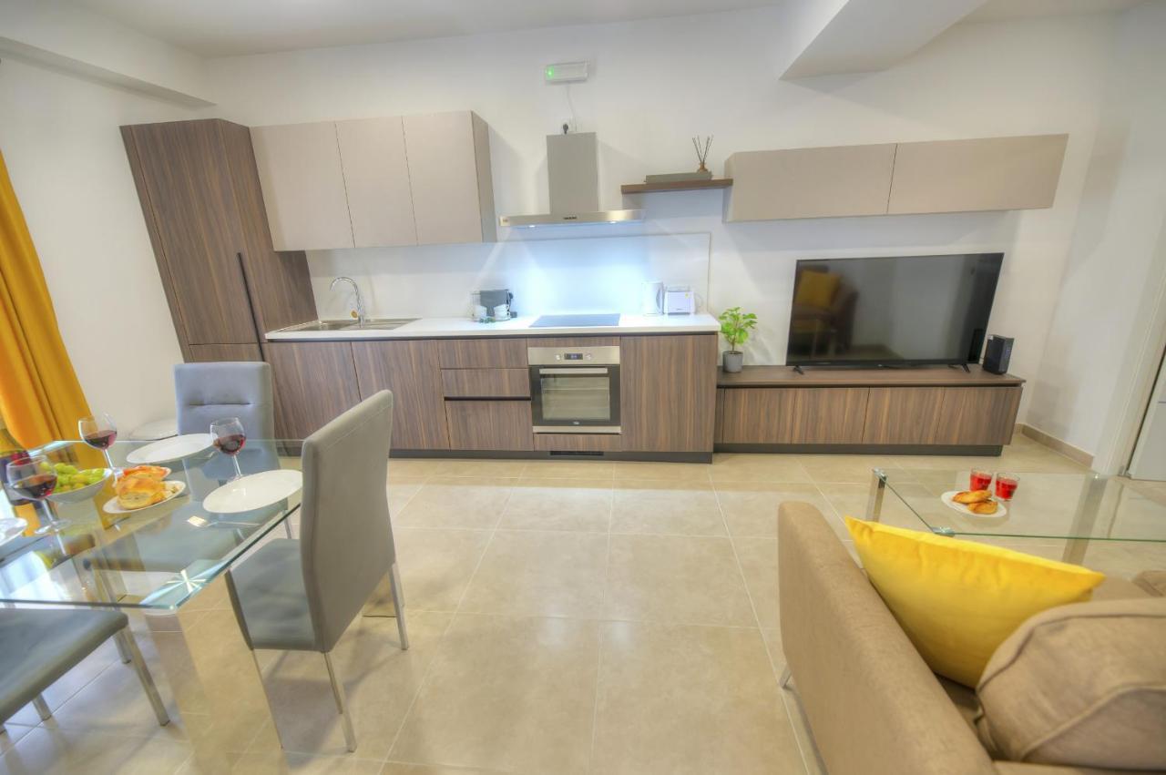 Brand New And Tastefully Furnished 2 Bedroom Apartment Ddif1-2 Gzira 外观 照片