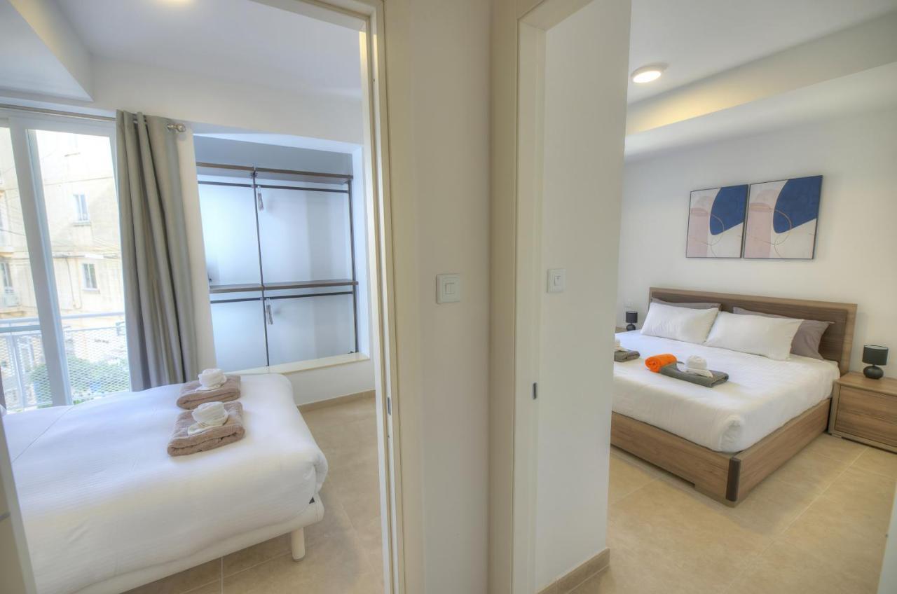 Brand New And Tastefully Furnished 2 Bedroom Apartment Ddif1-2 Gzira 外观 照片