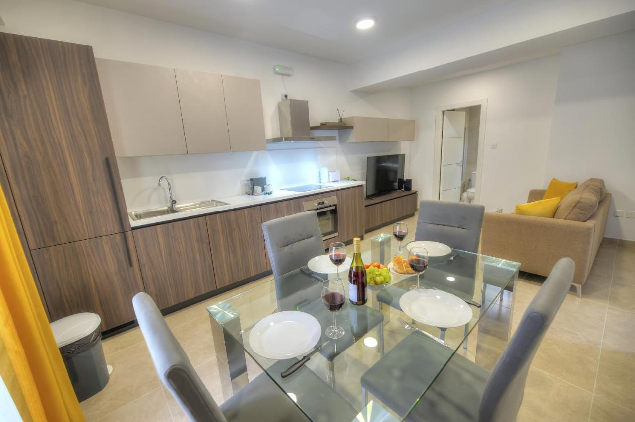 Brand New And Tastefully Furnished 2 Bedroom Apartment Ddif1-2 Gzira 外观 照片