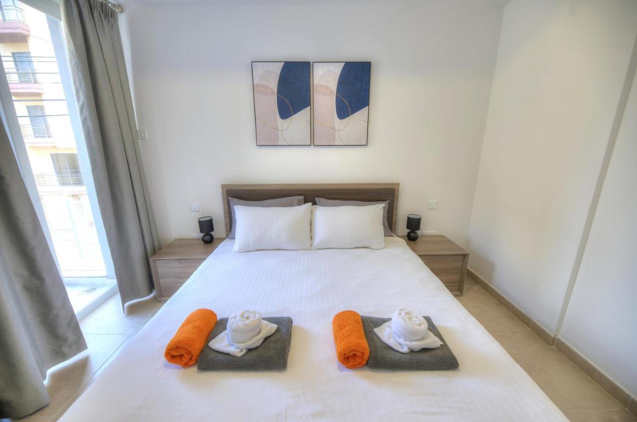 Brand New And Tastefully Furnished 2 Bedroom Apartment Ddif1-2 Gzira 外观 照片