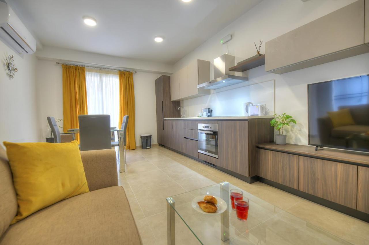 Brand New And Tastefully Furnished 2 Bedroom Apartment Ddif1-2 Gzira 外观 照片